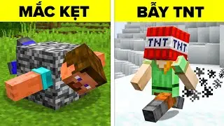 T&ocirc;i Kh&aacute;m Ph&aacute; 55 Tr&ograve; Đ&ugrave;a H&agrave;i Hước Nhất Trong Minecraft