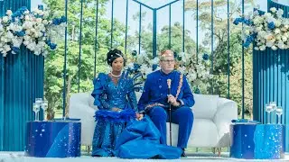 KENYAN WEDDING. BEAUTIFUL COUPLE