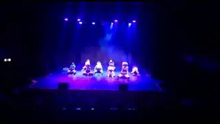 Dancehall & TWERK with Princesses of dance from Sweden