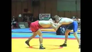 58 kg. Mourat Ramazanov (RUS) vs Kerry Boumans (USA) International tournamet ,, Dan Kolov,, 2000