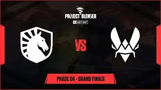 Project Blender - Phase 04 - 3rd place Decider - TeamLiquid Academy vs Team Vitality
