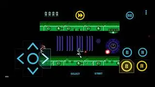 Super C probotector II edition  nes pro