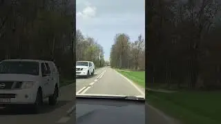 @ Podlaskie drogi - przejazd przez Drewnowo # shorts/Podlaskie roads - driving through Drewnowo