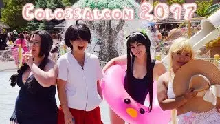 Colossalcon 2017 VLOG ☆ Fri/Sat!!