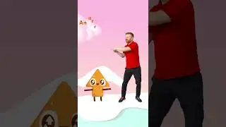 Dance Break for Kids 🤸 Cool Dance Moves with Monkey Junior #shorts #kidssong