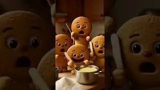 When Cookies Try to Cook Themselves 🍪😂