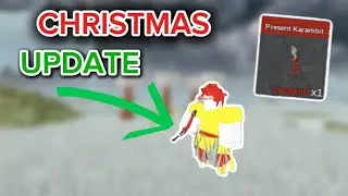 CHRISTMAS UPDATE ROBLOX BOOGA BOOGA REBORN