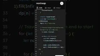 Minimum Number of Prefix Strings to Form Target | Trie + DP Explained | JavaScript Solution
