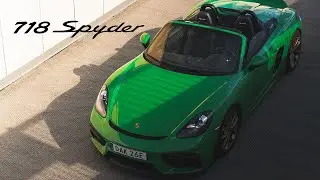Porsche 718 Spyder 2022 | Cinematic car video | Sony A7IV