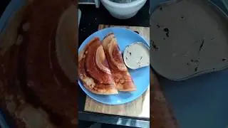 Instant Benne Dosa #food #cooking #shorts