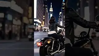 Riding the long road - Asher L (Could you subscribe my channel, please) #beautifulgirl #mas #beauty