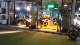 Big Bike Project weekly engine warm-up