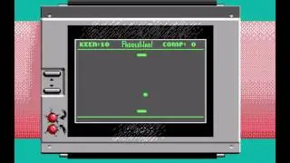 Commander Keen 5 - The Armageddon Machine: Paddle War (1991) [MS-DOS]