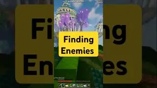 Finding Enemies #minecraft#youtubeshorts #shortsvideo #youtubevideo #youtubeshorts