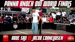 Abde Saji (DEN) vs Jacob Corneliusen (DEN) | Panna Knock Out World Finals 2021 Group Stage