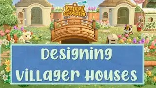 Desigining Villager Houses | Animal Crossing New Horizons | Marshal & Sylvana's Yard Speed Build