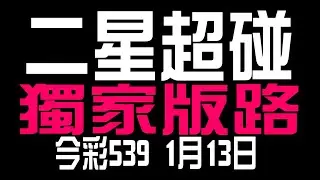 【今彩539神算】1月13日 上期中24 30 今彩539 二星超碰