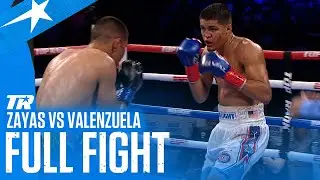 Xander Zayas Took Over From the First Round