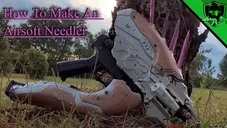 How To Make Your Own AEG Halo Airsoft Needler