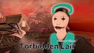 ROBLOX Forbidden Lair [Horror] - Tsunami Village - FULL GAMEPLAY [April Fools]