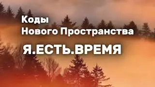 Коды Нового Пространства. Я.ЕСТЬ.ВРЕМЯ