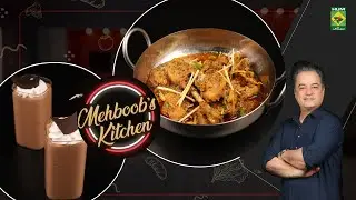 Lakshmi Chowk Ki Karahi & Mocha Custard Shots | Chef Mehboob Khan | Mehboob’s Kitchen | MasalaTv