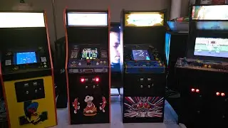 Quarter Arcades short review of TMNT, Burgertime, Galaga and Pac-Man and little Arcade1up talk.