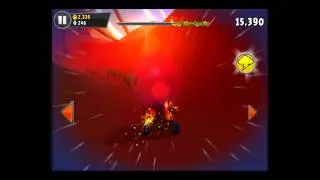 Angry Birds Go! Stunt Chapter Track 1 - Fruit Splat 5 [Gameplay Walkthrough]