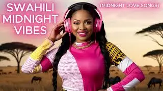 Best African Swahili Midnight Love Songs:Deep Meditation Music for Sleep,Romance,Peace & Calm Nights