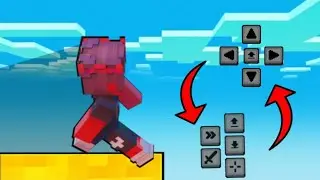 Hive bedwars but if l die l Change my mobile controls 