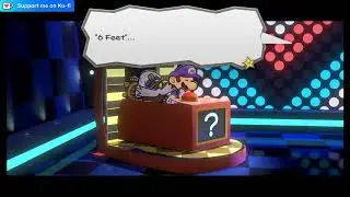 Attack on the moon base Part 2: Paper Mario, The 1000 Year Door