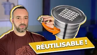 Capsule Réutilisable Nespresso : Café MEILLEUR et MOINS CHER ?