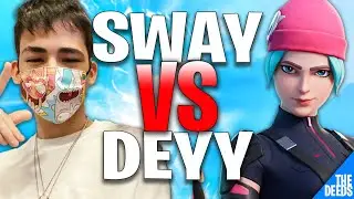 FaZe Sway and Outcast Haunt VS Chronic Deyy and Liquefy In this INTENSE 2v2 Zone Wars Wagers Tourney