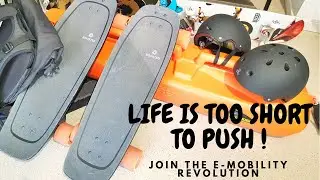 Trying the new BoostedMini & BoostedPlus Boards @ COLOGNE:Germany - BoostedBoard event