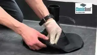 Rubber Roof Pipe Seal - EPDM Installation Guides and Training