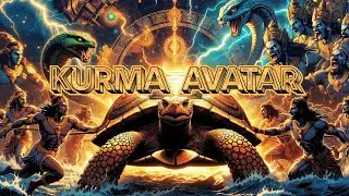 Kurma Avatar Explained | The Storm, The Churning & The Tortoise That Saved Creation