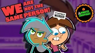Danny Phantom and Timmy can't be the same person | Animated Conspiracy (Film Theory)