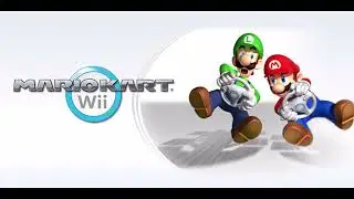 Mario Kart Wii Title theme Loop'd For 1 Hour!!