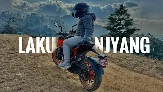 RIDE TO LAKURI BHANJYANG || Best Place for Camping Near Kathmandu || Prashant's MotoVlog