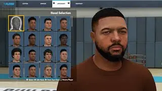 NBA 2K22 - New Face Scan