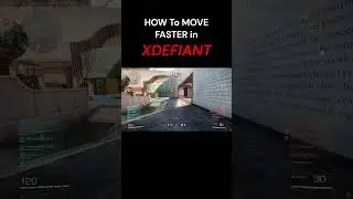 How To Move FASTER in XDefiant! (Tutorial) #xdefiantgame #xdefiant #tutorial #short #viral #ubisoft