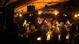 Katalepsy live at Undergrind Freak Fest III in Zug 4th June 2011 Part 3