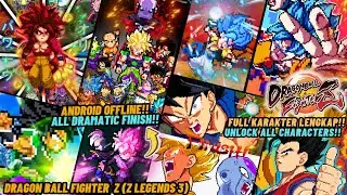 FULL CHARACTERS‼️ DRAGON BALL FIGHTER Z PIXEL MOBILE (Z LEGENDS 3) - BEST FIGHTING DRAMATIC FINISH👊🔥