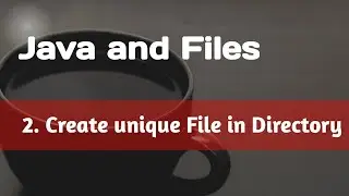 2. save file with unique name at specific location  