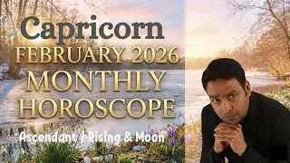 Get Ready for CAPRICORN's Astrology Predictions This February 2026!