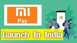 Mi pay !  Xiaomi mi mobile launch mi pay in India!  Mi pay