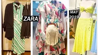 #ZARA #SPRING SUMMER May 2019 Collection