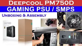 Deepcool PM750D 750 Watt 80 Plus Gold Gaming PSU