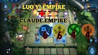 LUO YI EMPIRE + CLAUDE EMPIRE UNLIMITED SKIL | MAGIC CHESS INDONESIA