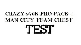 CRAZY 200K PRO PACK + MAN CITY TEAM CREST (FIFA MOBILE PACK OPENING)